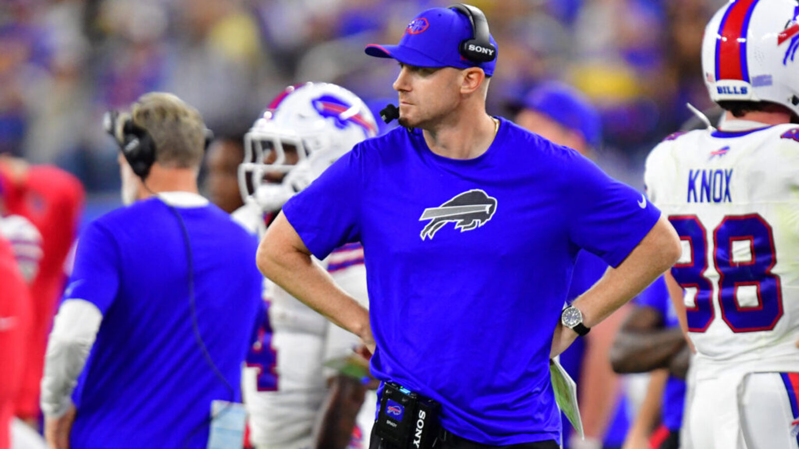 Buffalo Bills Get Major Suspension News Before Bye Week