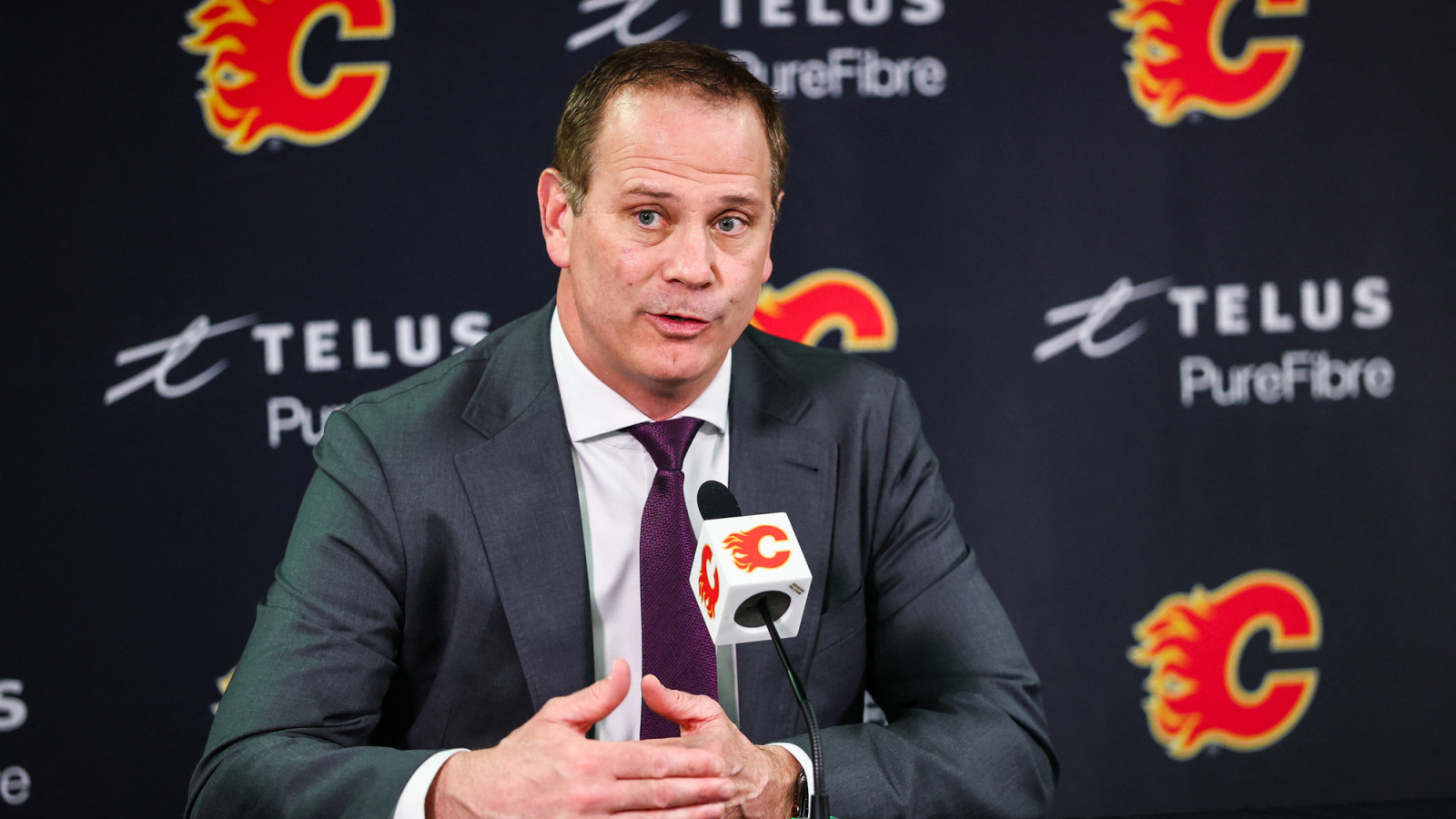 Calgary Flames Focus on Defense Amid Scoring Concerns