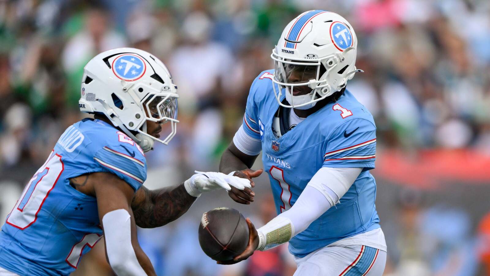 Cam Ward’s pocket presence is the one area he must fix for Titans offense to take off