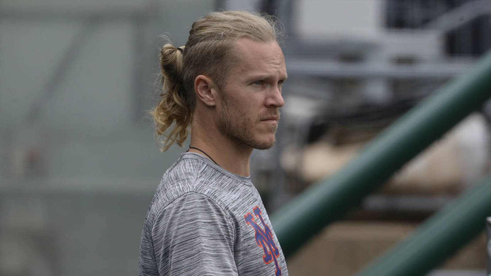 Nick Adenhart's family reacts to Noah Syndergaard wearing No. 34 - Vimarsana News