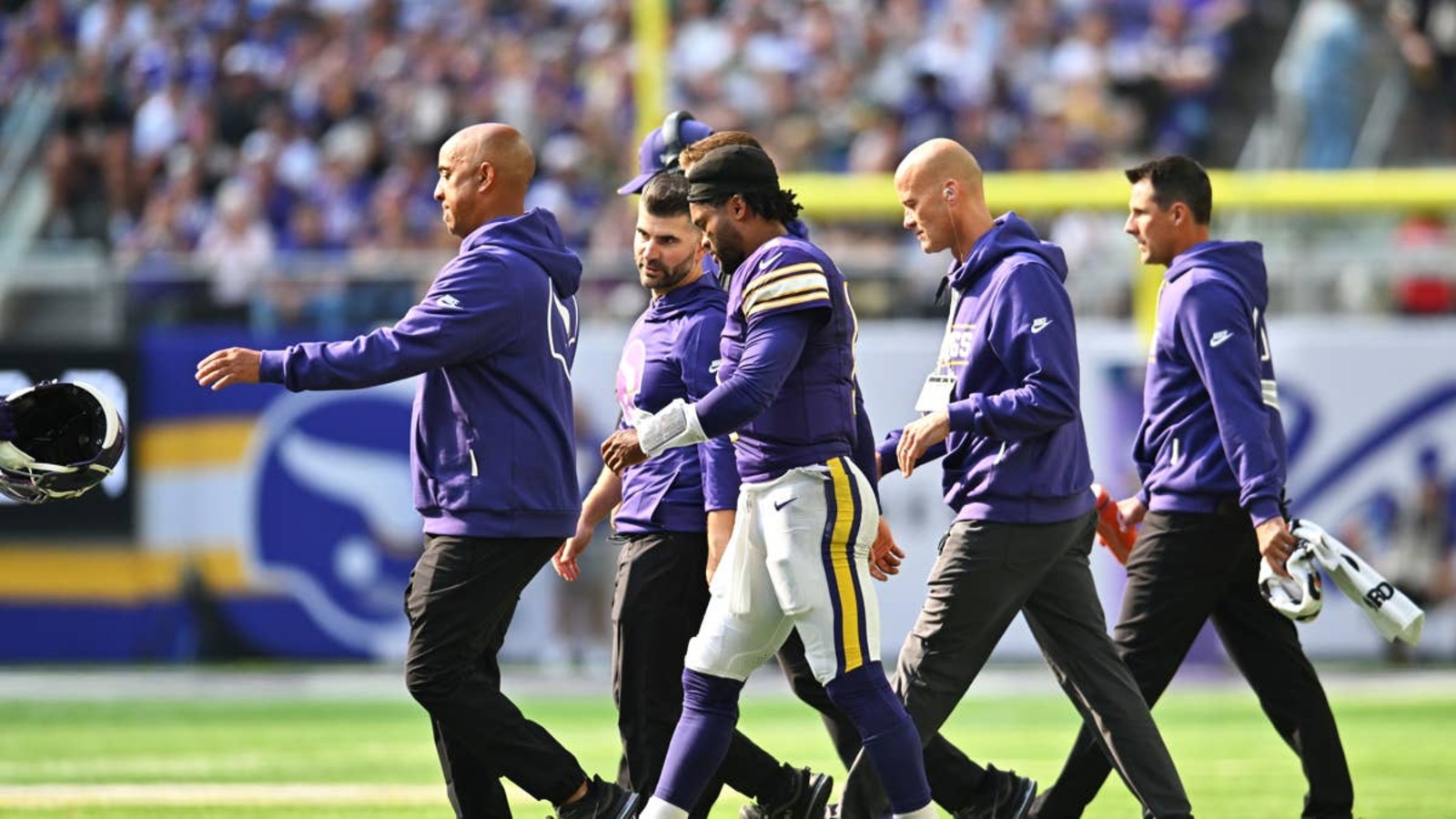 What Kevin O'Connell said about Kyler Murray's concussion and a crazy Vikings win