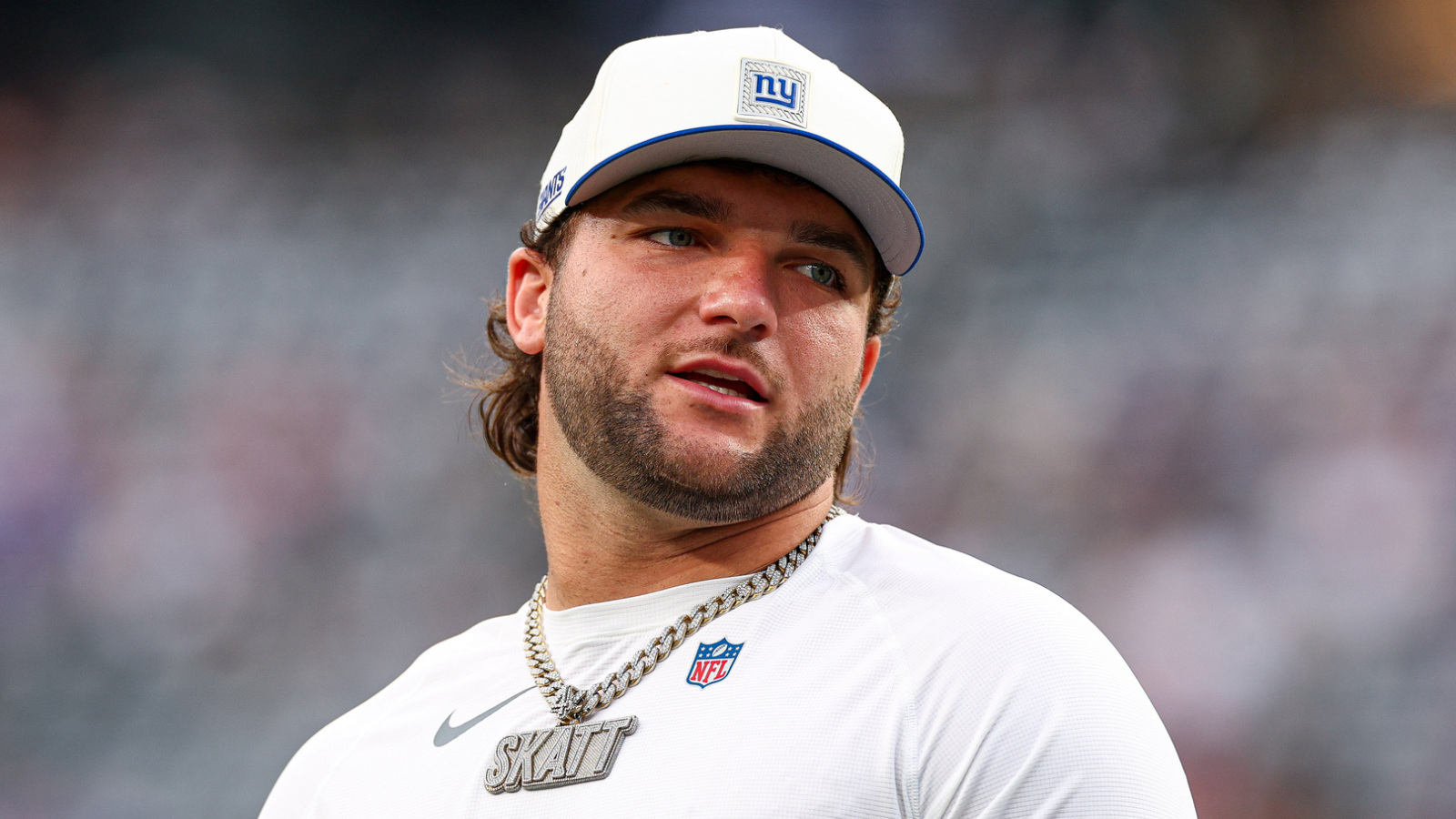 Giants RB Cam Skattebo Clarifies Relationship with Coach John Harbaugh