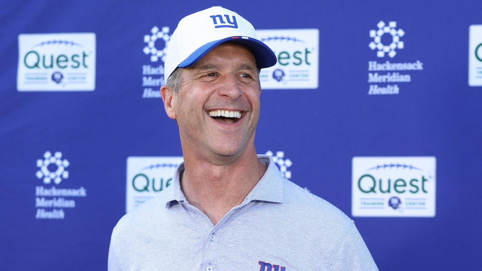 Giants HC John Harbaugh makes surprising Joe Flacco prediction