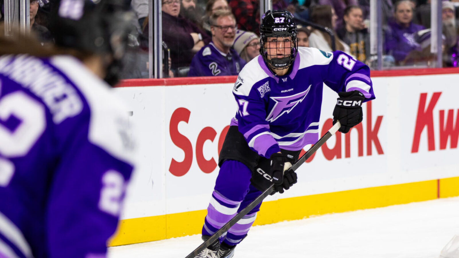 PWHL Superstar Taylor Heise Joins Upper Deck with Exclusive ...