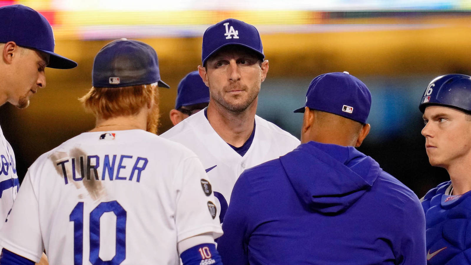 Watch: Max Scherzer was ticked Dave Roberts pulled him from wild-card sport
