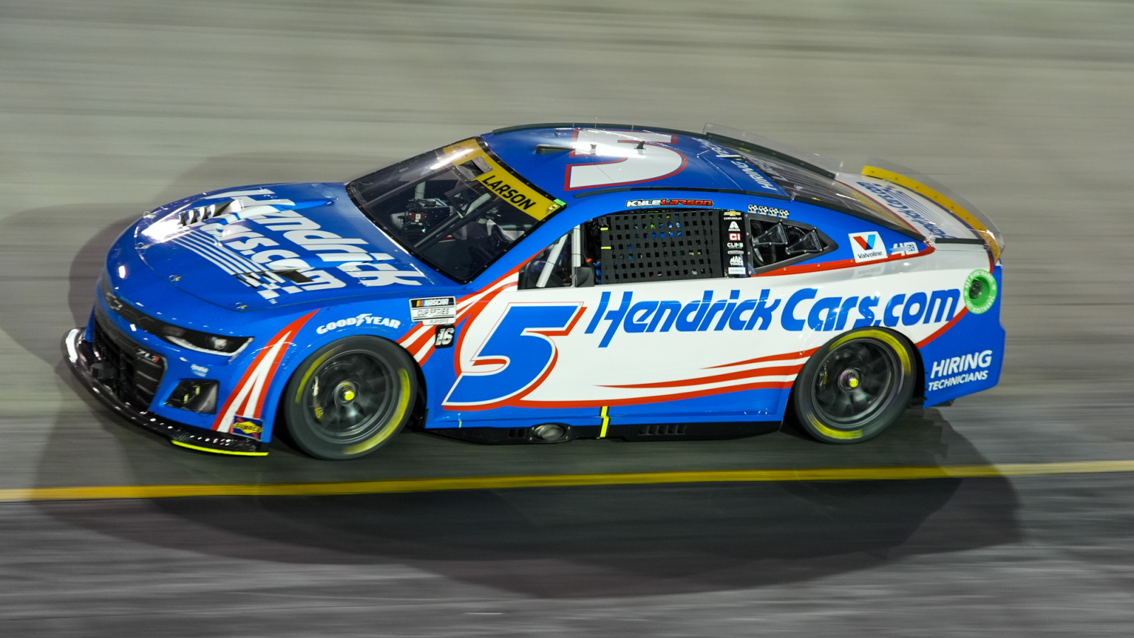 Larson exorcises Talladega demons, finishes fourth in crucial race ...
