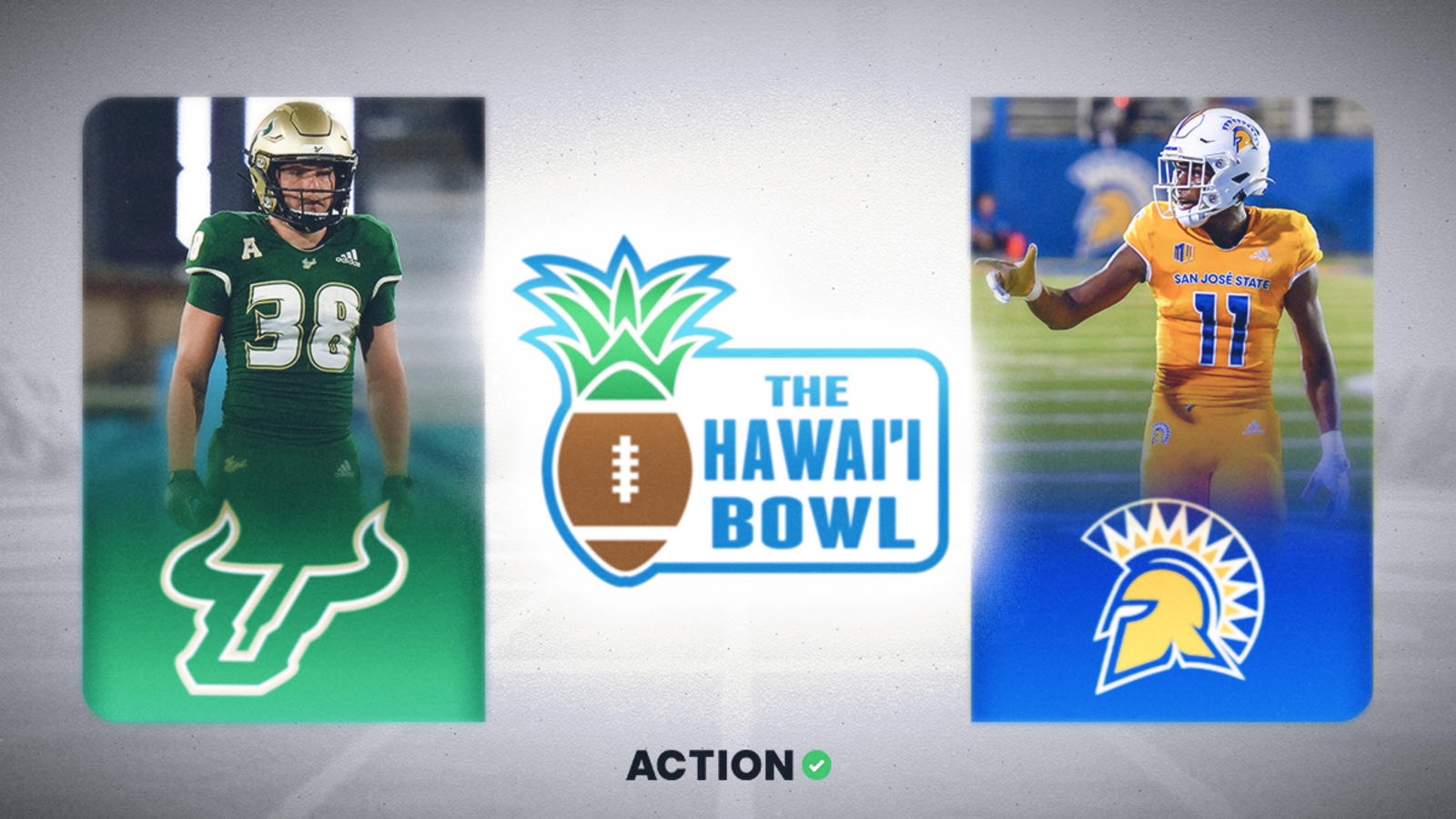 USF vs San Jose State Prediction, Pick, Hawaii Bowl Odds for Tuesday