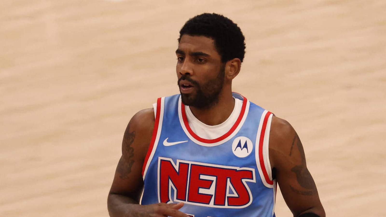 Anti-vax stance of Kyrie, others proves we're far too deep into our personal stuff