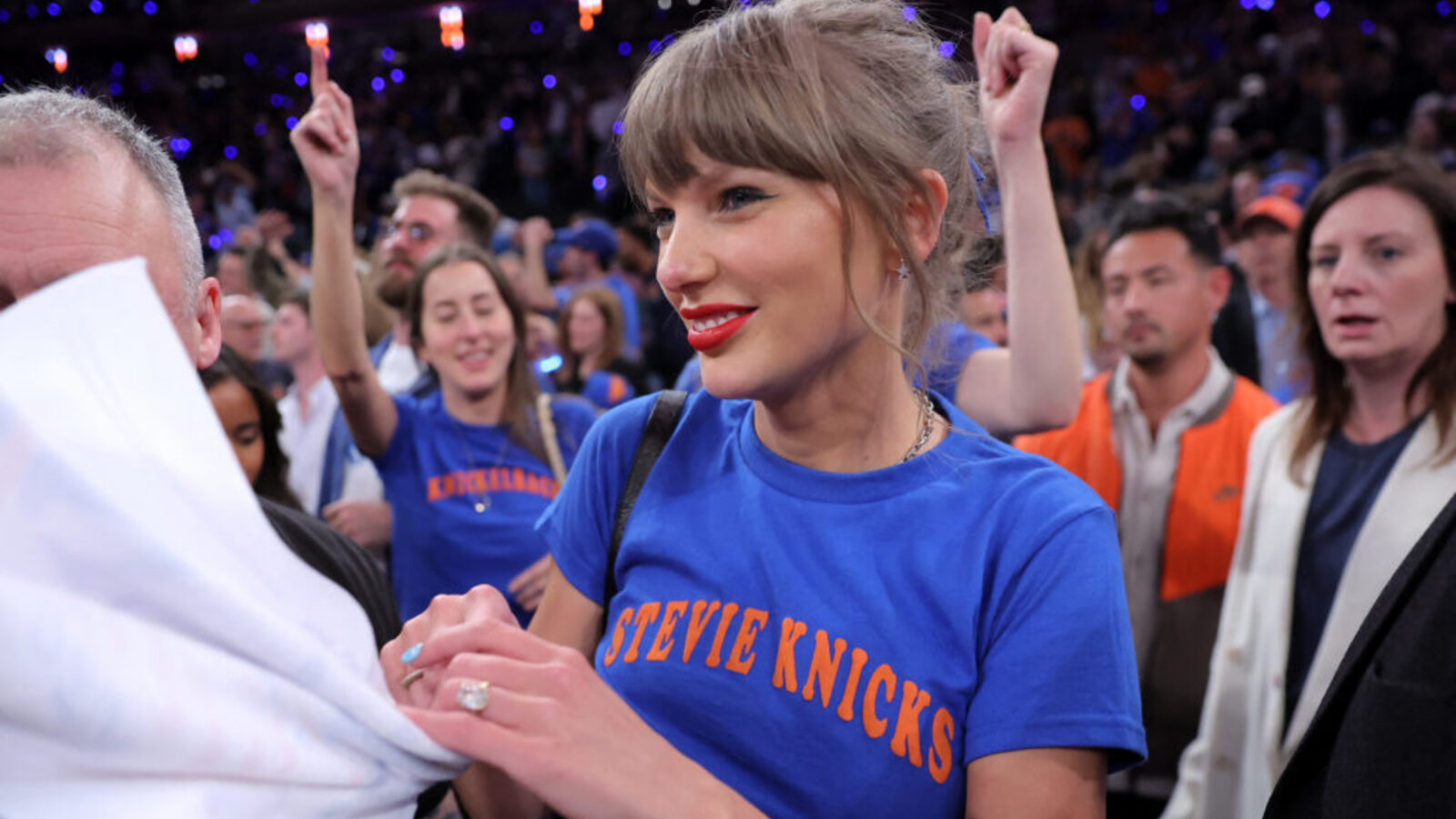 Taylor Swift and Travis Kelce Just Got Trolled by the Seahawks, But Did Seattle Cross the Line?