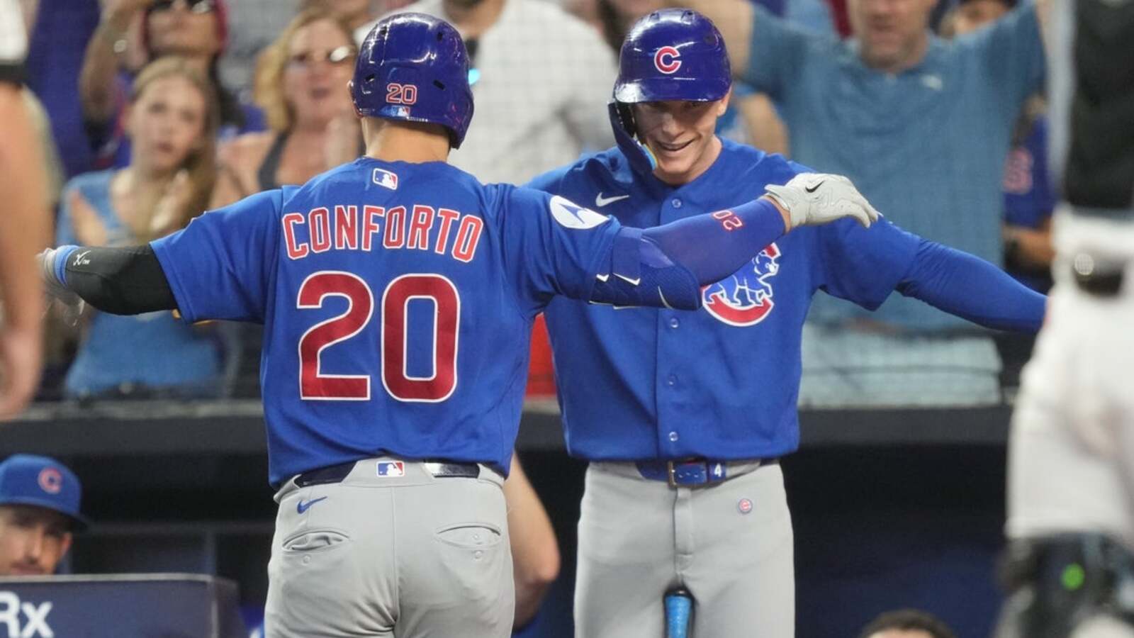 Cubs Edge Marlins 6-5 with Key Contributions from Conforto and Happ