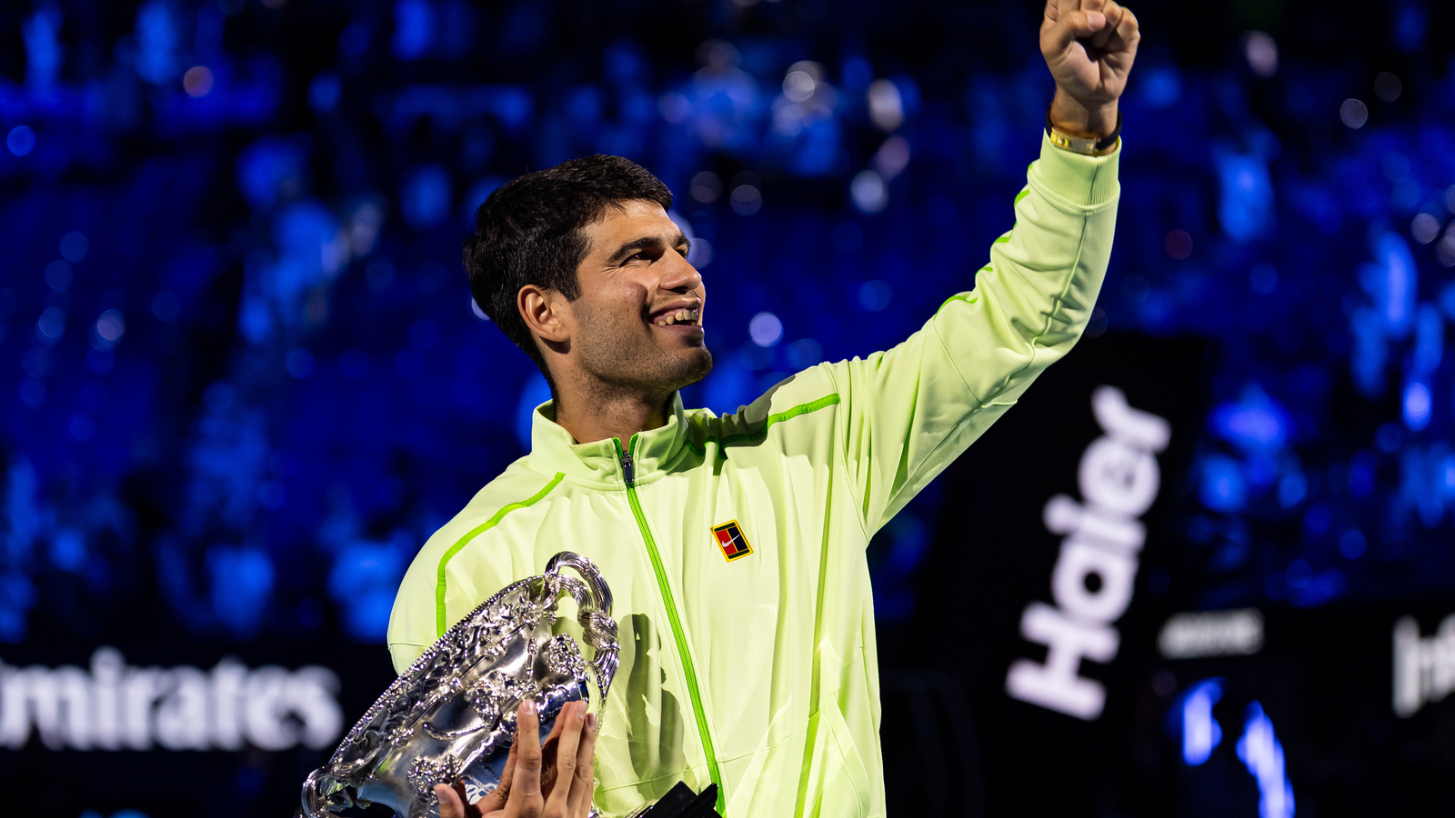 Carlos Alcaraz Survives Against Arthur Rinderknech To Begin Qatar Open