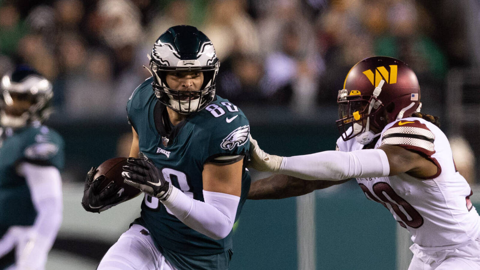 Mike Florio suggests Eagles got makeup call after non-facemask vs. Commanders