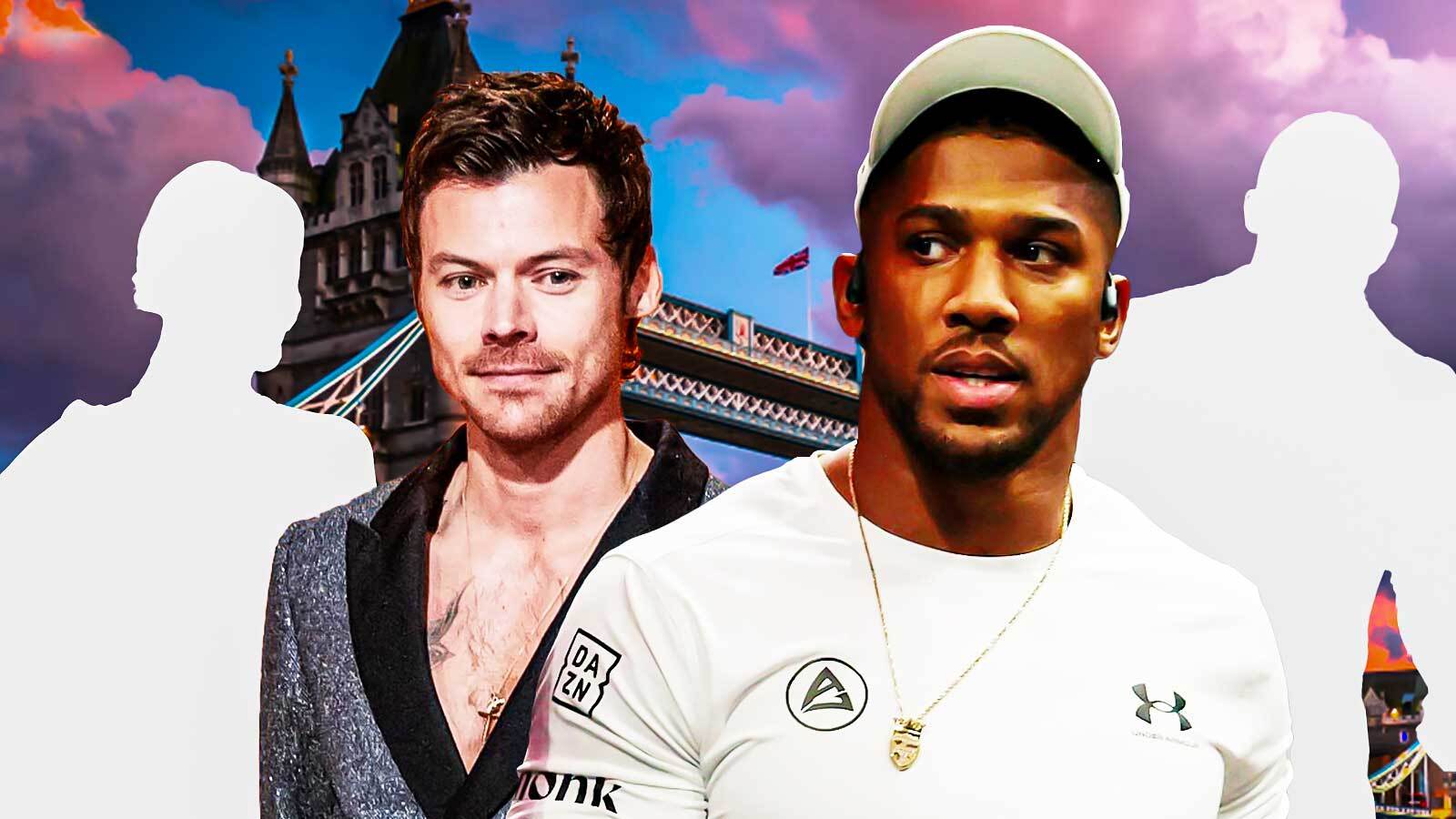 Anthony Joshua and Harry Styles part of esteemed British list | Yardbarker