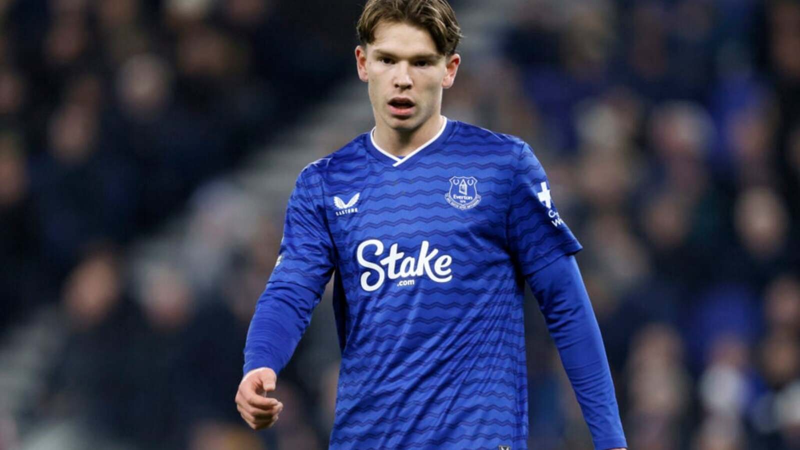David Moyes sends blunt warning to Tyler Dibling as Everton frustrations grow