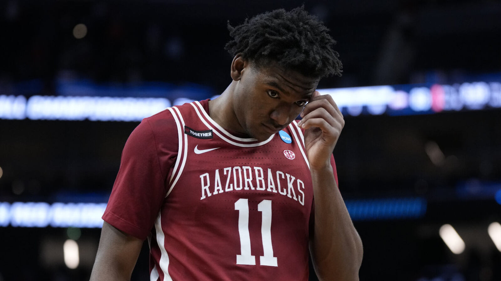 Arkansas needs more production from Karter Knox in big games