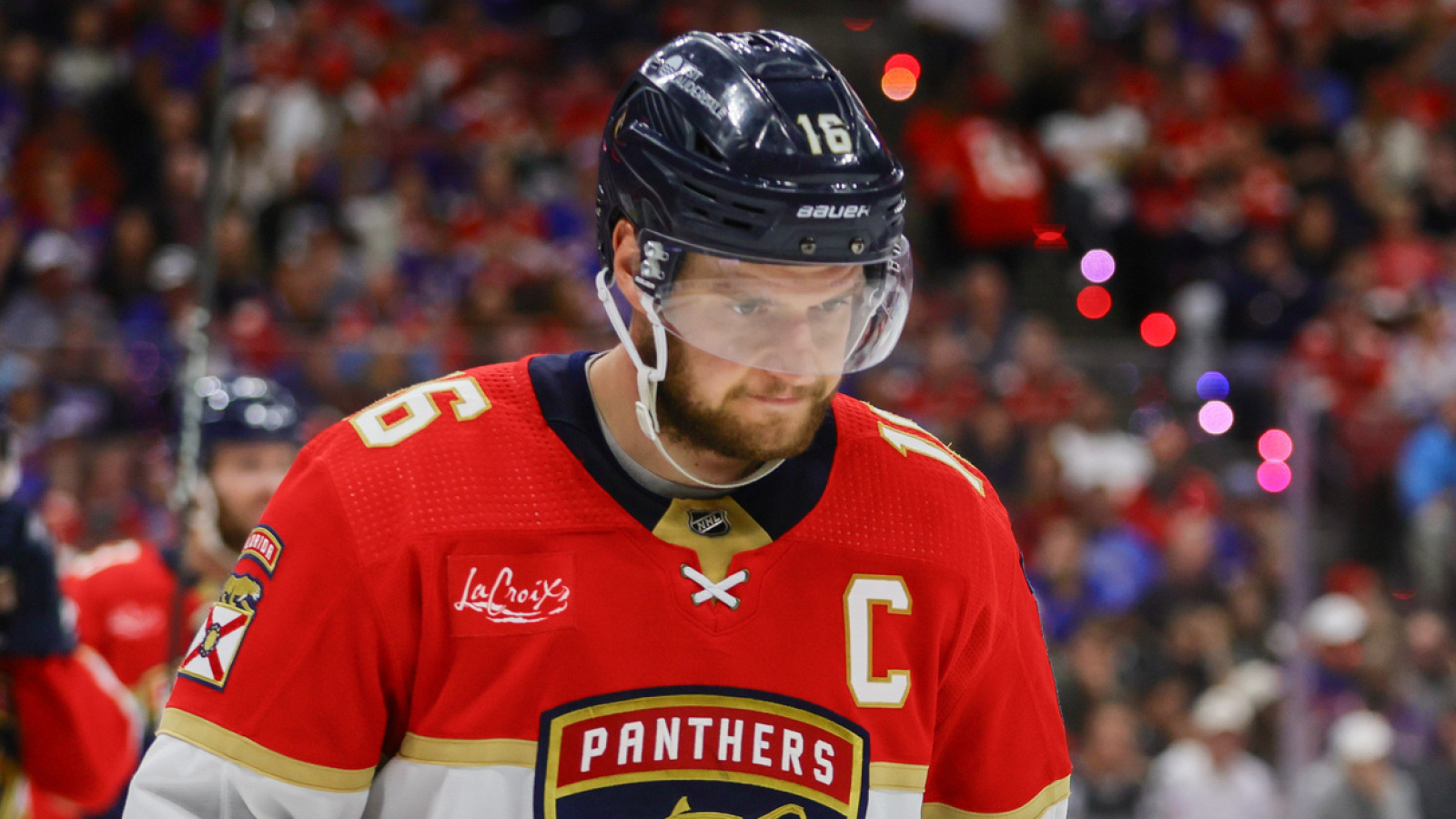 Panthers captain week-to-week with lower-body injury