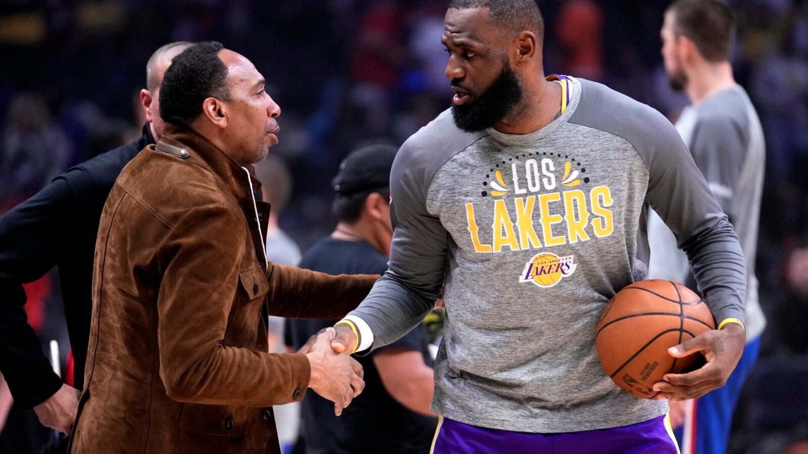 Stephen A. Smith says LeBron James ‘deserves better’ after Trump criticism