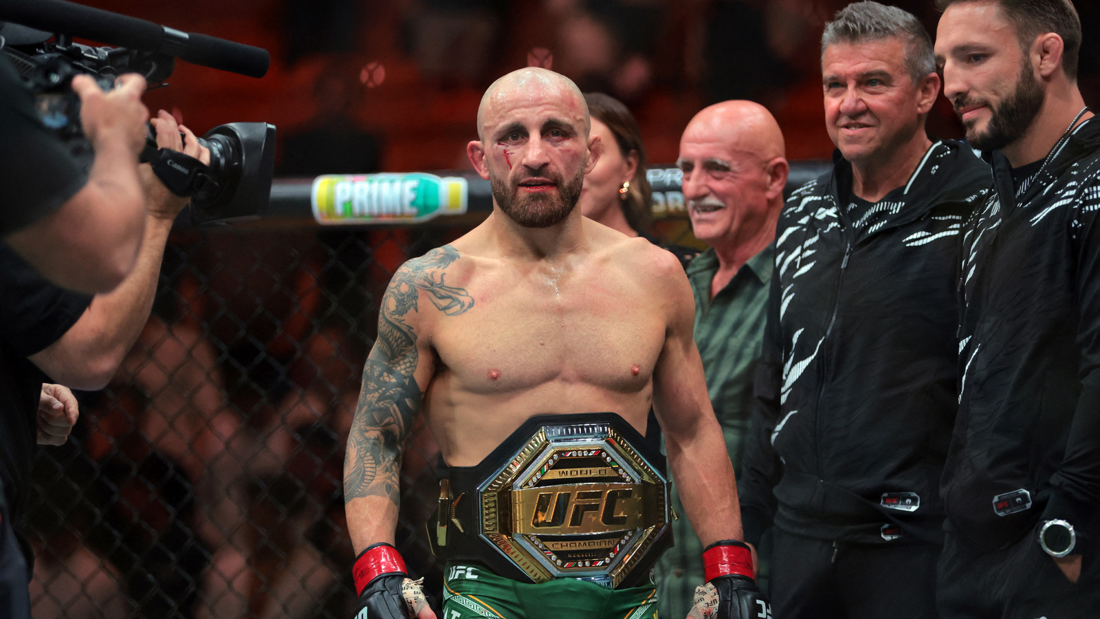 Tommy McMillen Asserts He Can Defeat Alexander Volkanovski