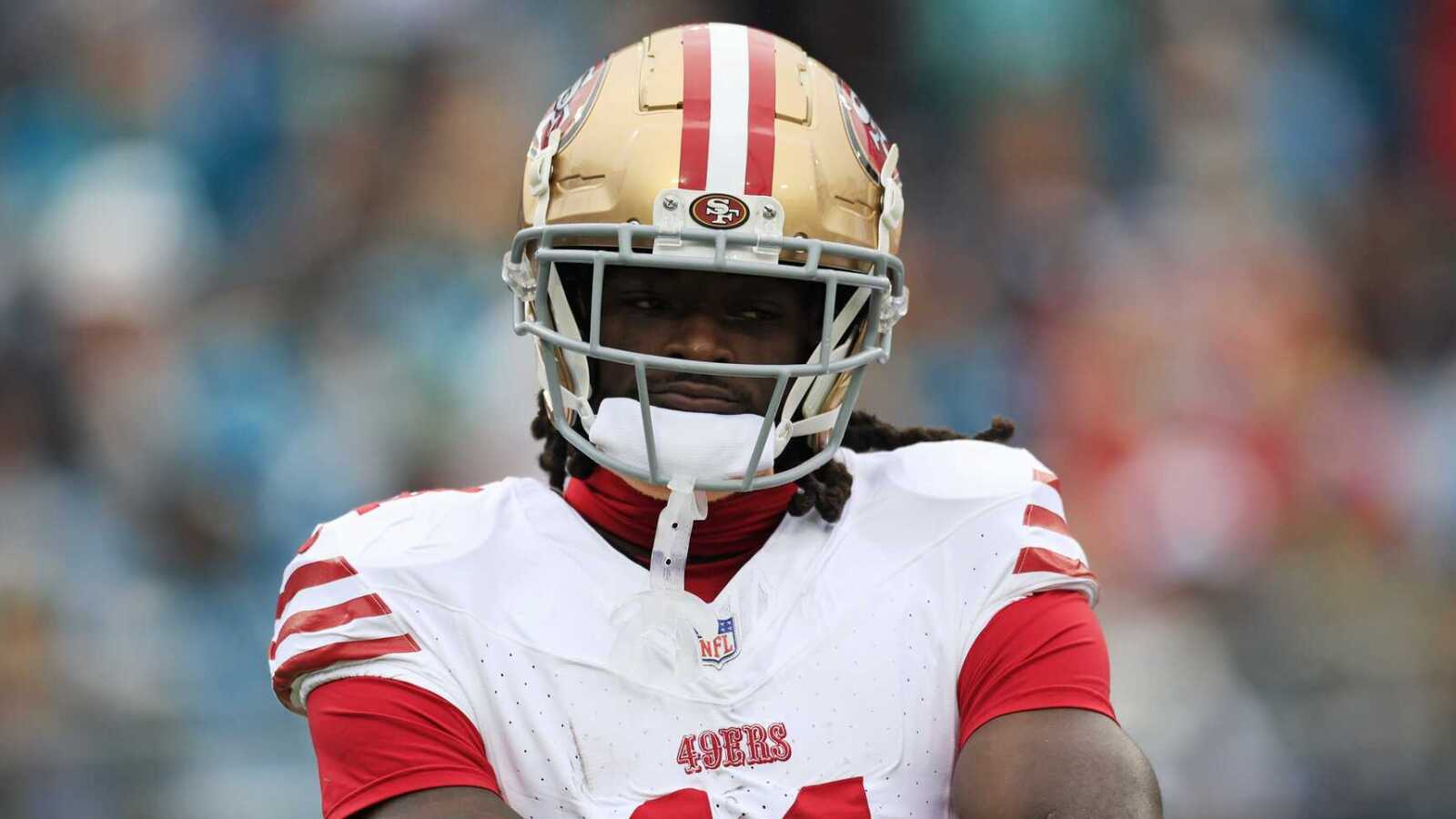 49ers' Brandon Aiyuk sends new message to Commanders' Jayden Daniels, interested teams