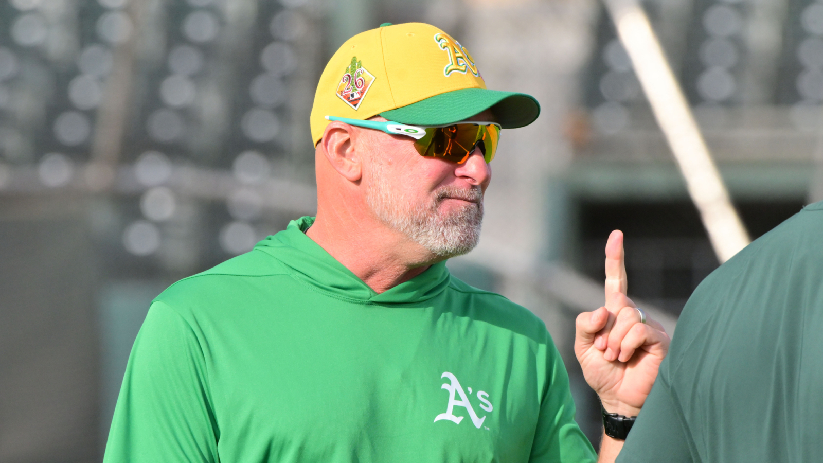 A’s spring finale: Swift grand slam sparks 10-9 comeback win | Yardbarker
