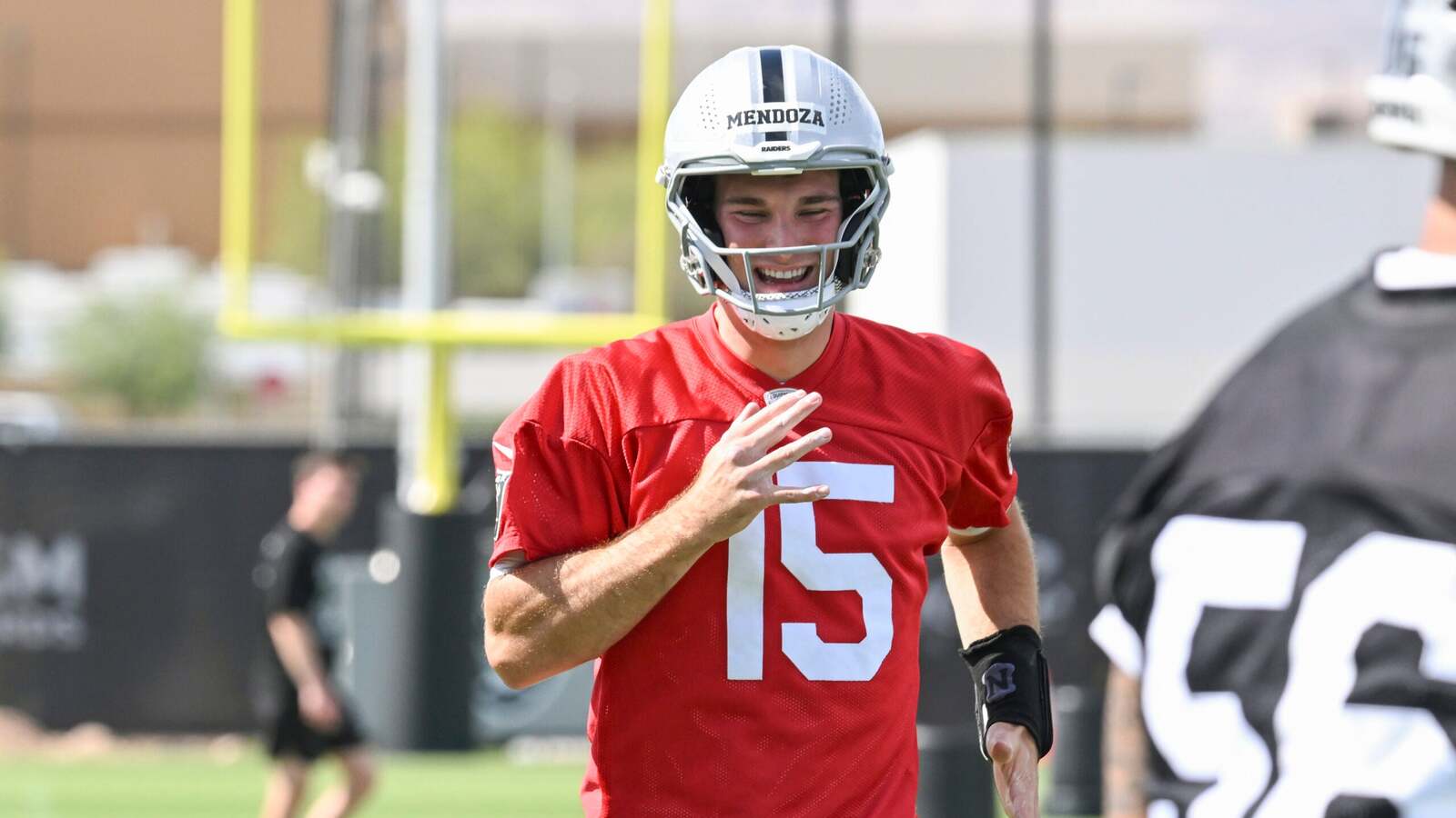 Fernando Mendoza Faces Challenges in Raiders Training Camp