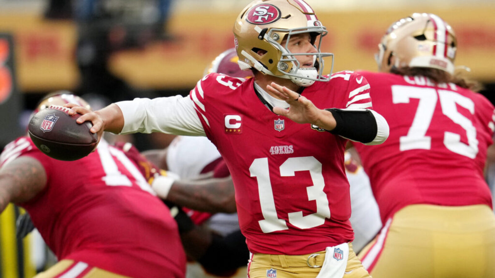 49ers Survive Late Scare to Stay Undefeated With Win Over Commanders ...