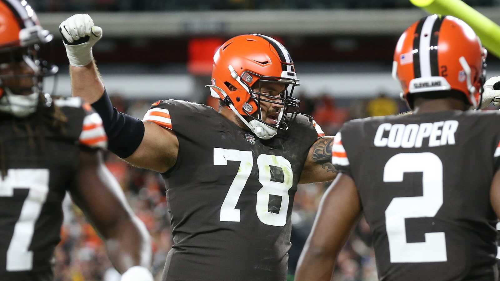 Browns Sign RT Jack Conklin To FourYear, 60M Extension Yardbarker