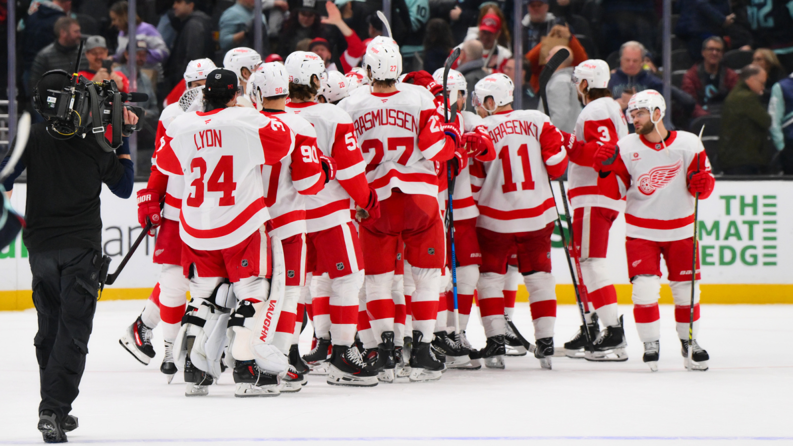 Detroit Red Wings Sweep Road Trip | Yardbarker