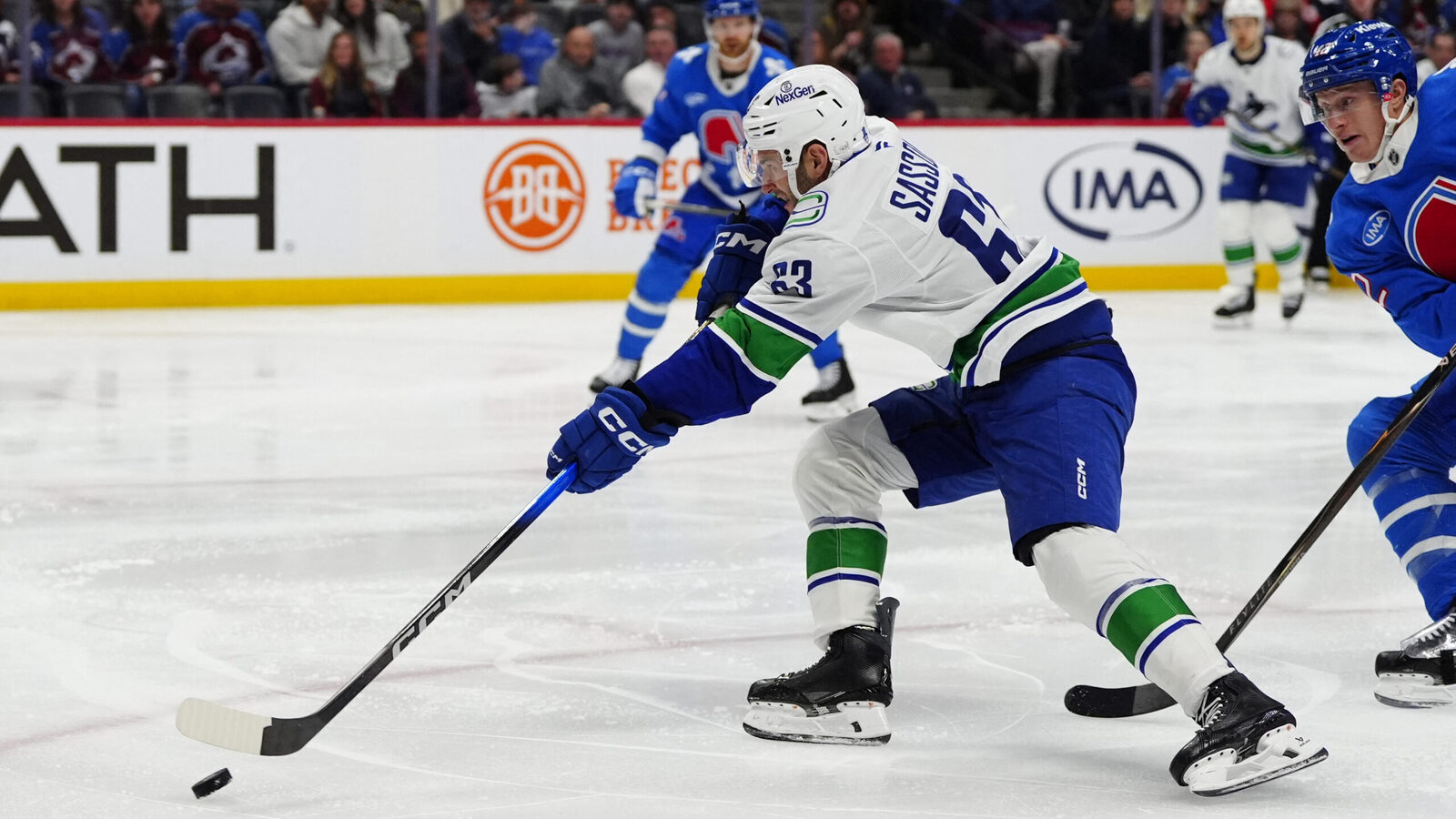 Speedy Sasson believes he's faster than ever as he prepares for fourth Canucks training camp