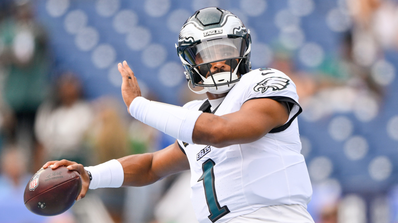 Eagles stunned by Jaguars in London as offense sputters again