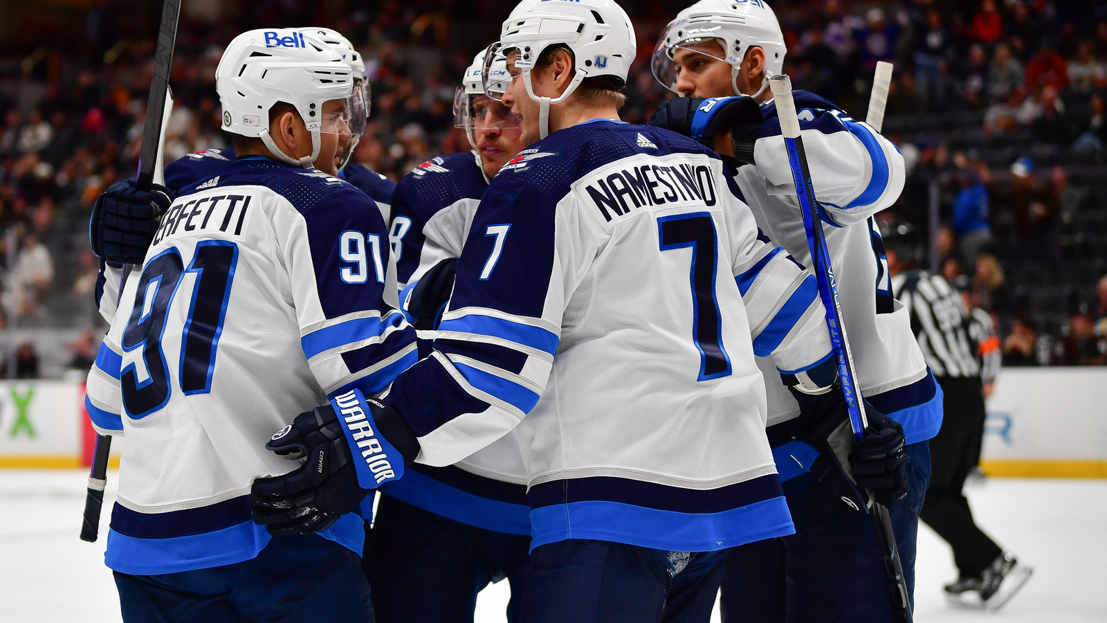 NHL power rankings Winnipeg Jets soar to the top of the standings Yardbarker