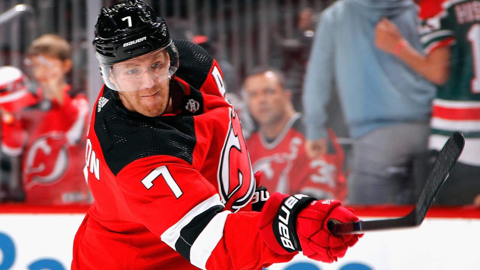 Faces in new locations for the 2021-22 NHL season