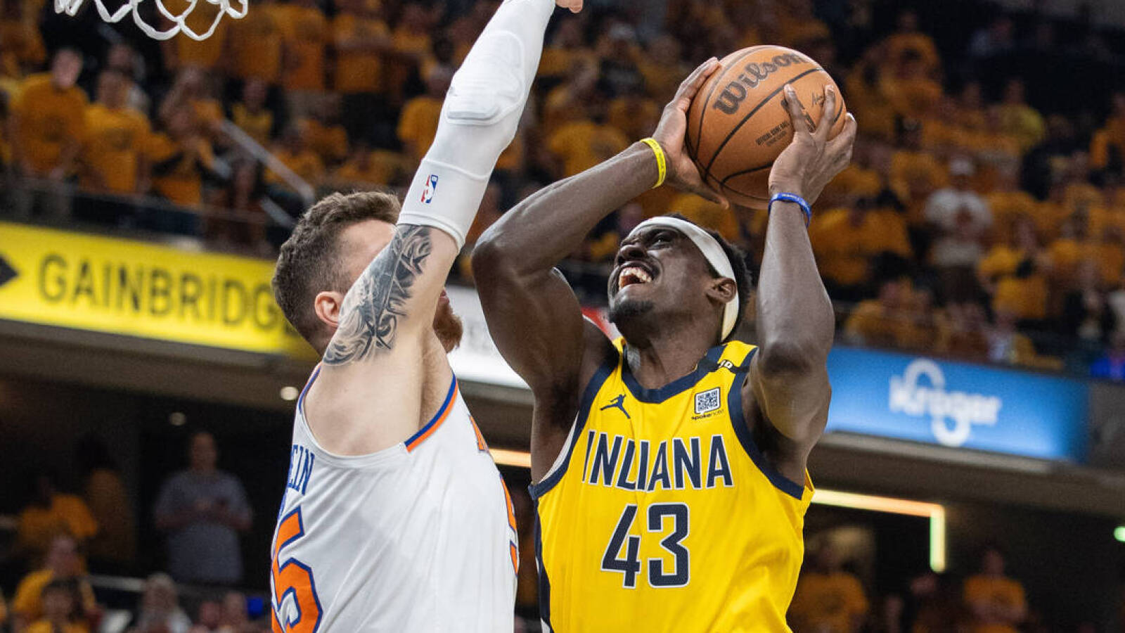 Pacers’ Pascal Siakam leads team to Game 6 win vs. Knicks
