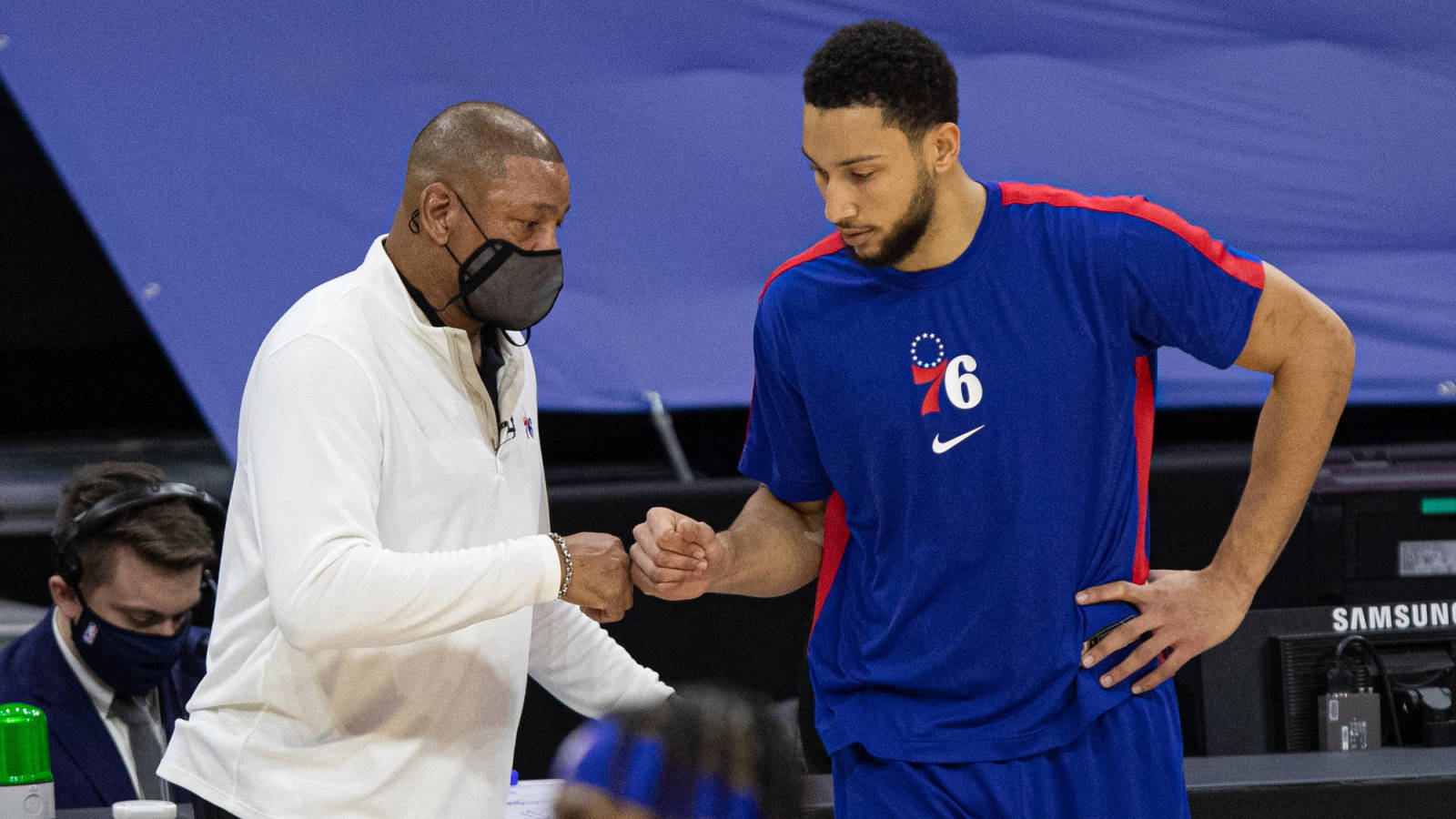 76ers head coach Doc Rivers on Ben Simmons: ‘I want him back’