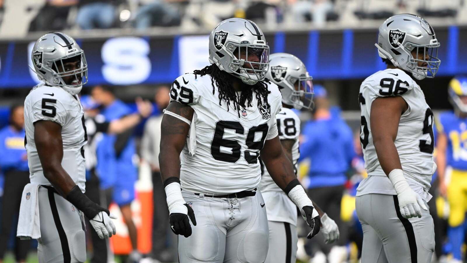 Raiders Face Tougher Schedule with Aaron Donald's Return