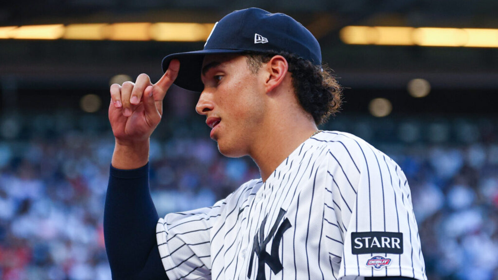 Yankees Provide Update on George Lombard Jr.'s Knee Injury