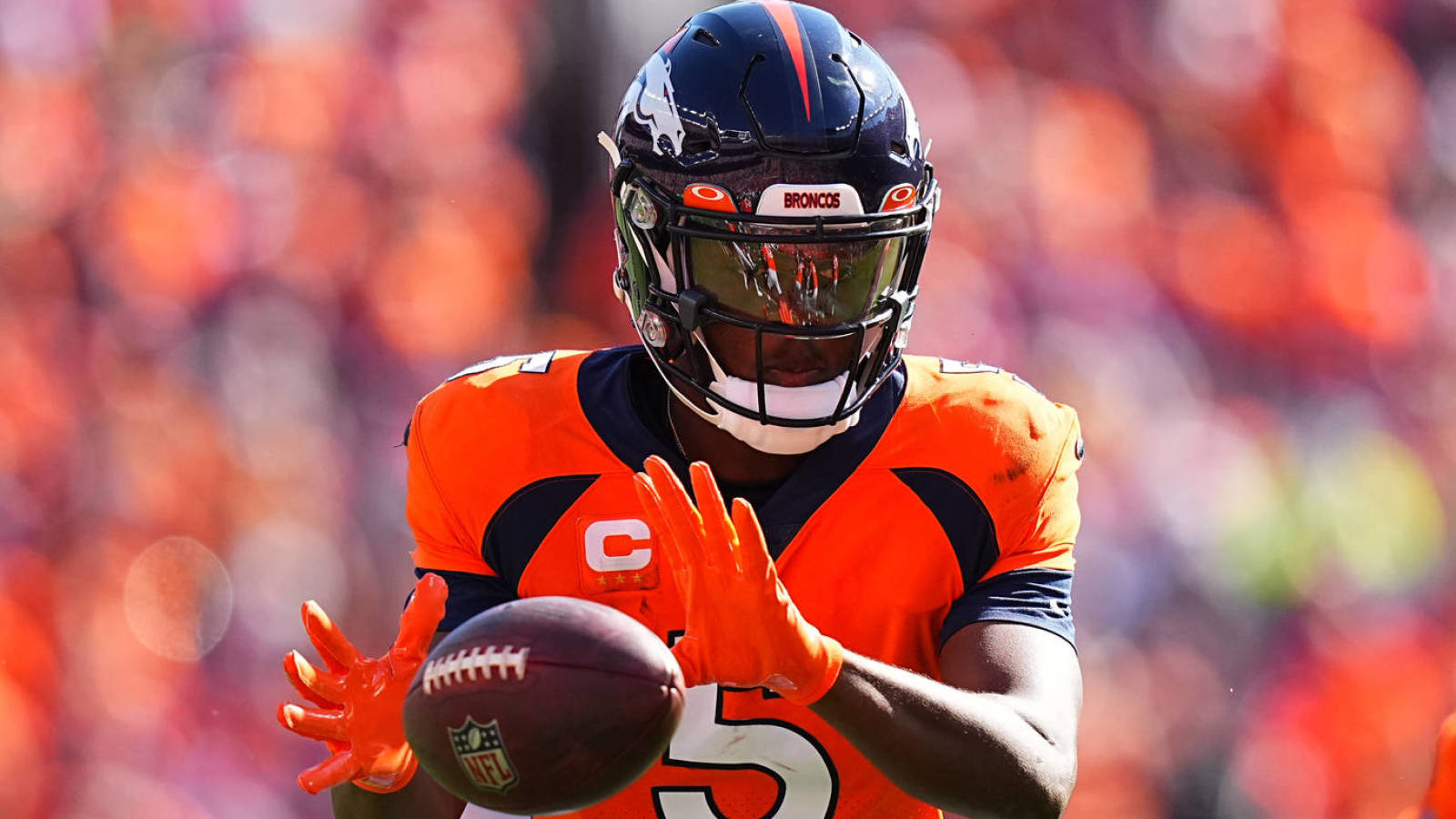 Broncos QB Teddy Bridgewater restricted in observe, may play vs. Steelers