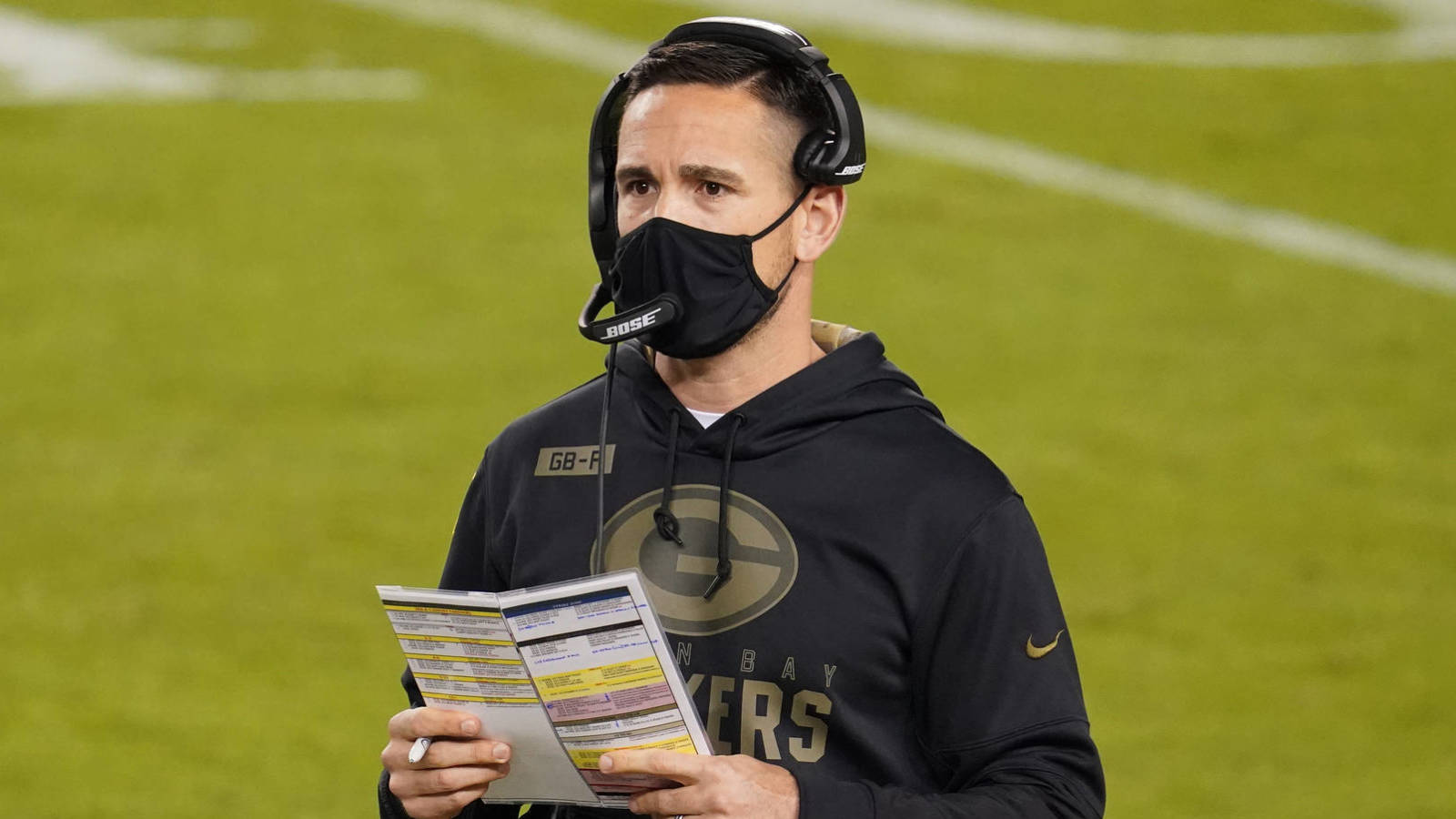 Matt LaFleur takes funny shot at brother Mike over Zach ...