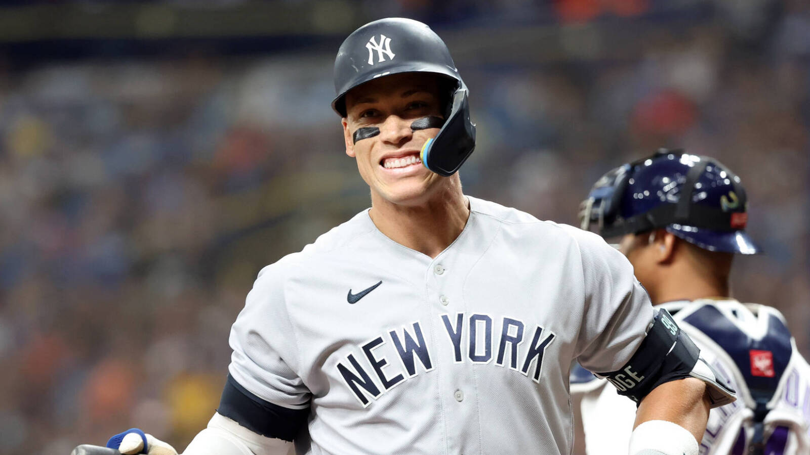 Yankees' day in Denver starts well with Aaron Judge working out