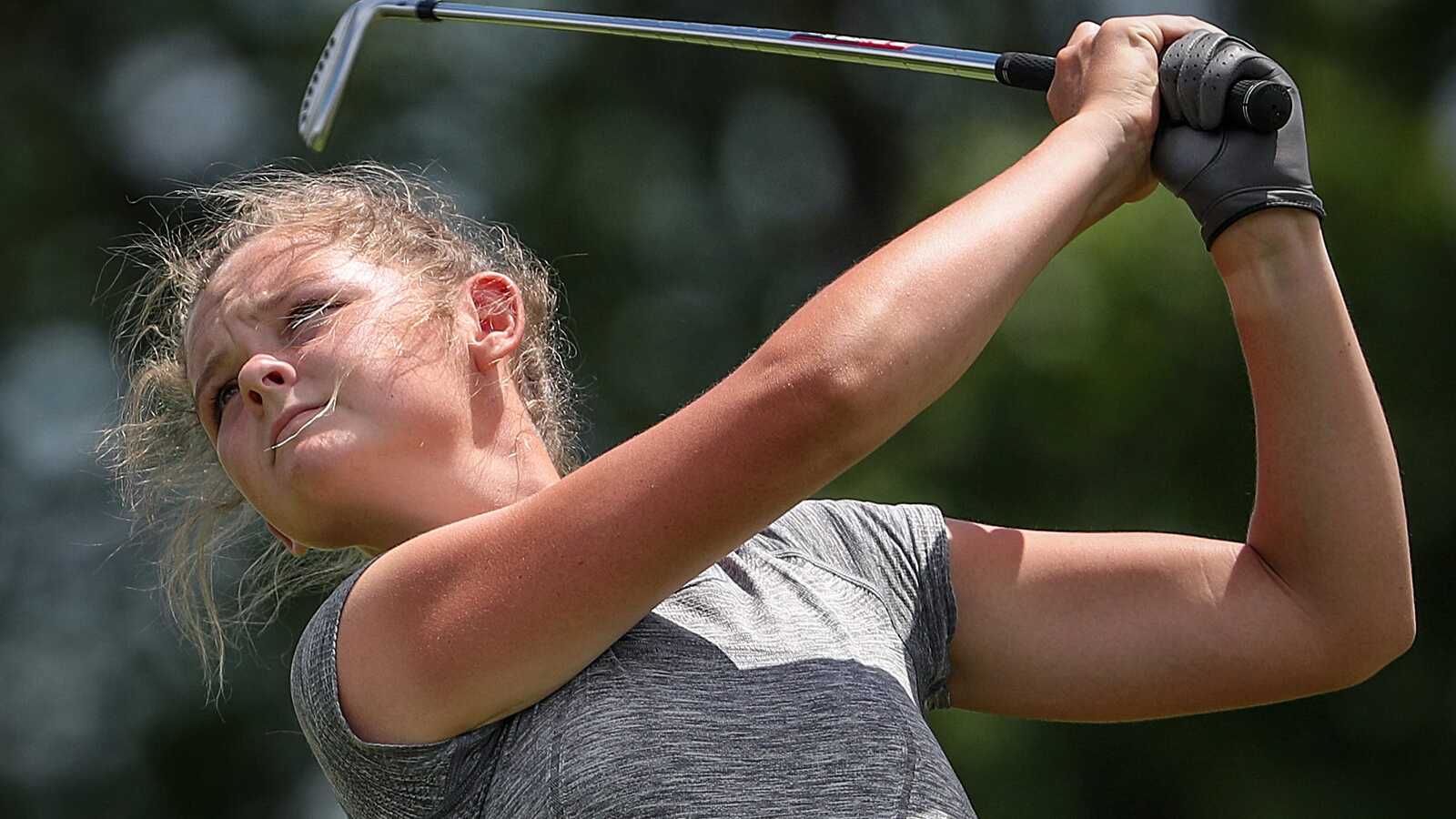 2023 WGCA AllAmericans Laney Frye and Jensen Castle Yardbarker