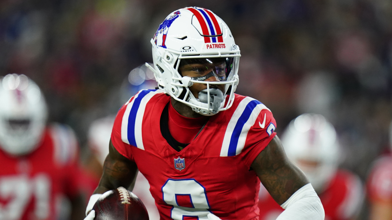 Patriots WR Stefon Diggs grows bank account on TD catch against Jets