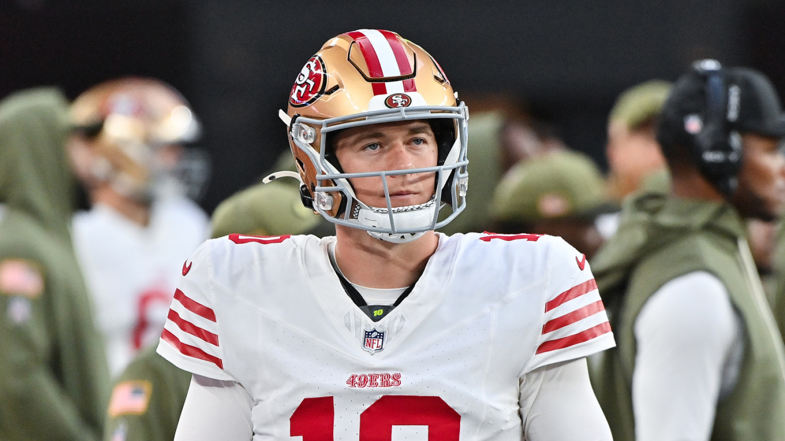 Mac Jones breaks silence about staying with 49ers after trade rumors