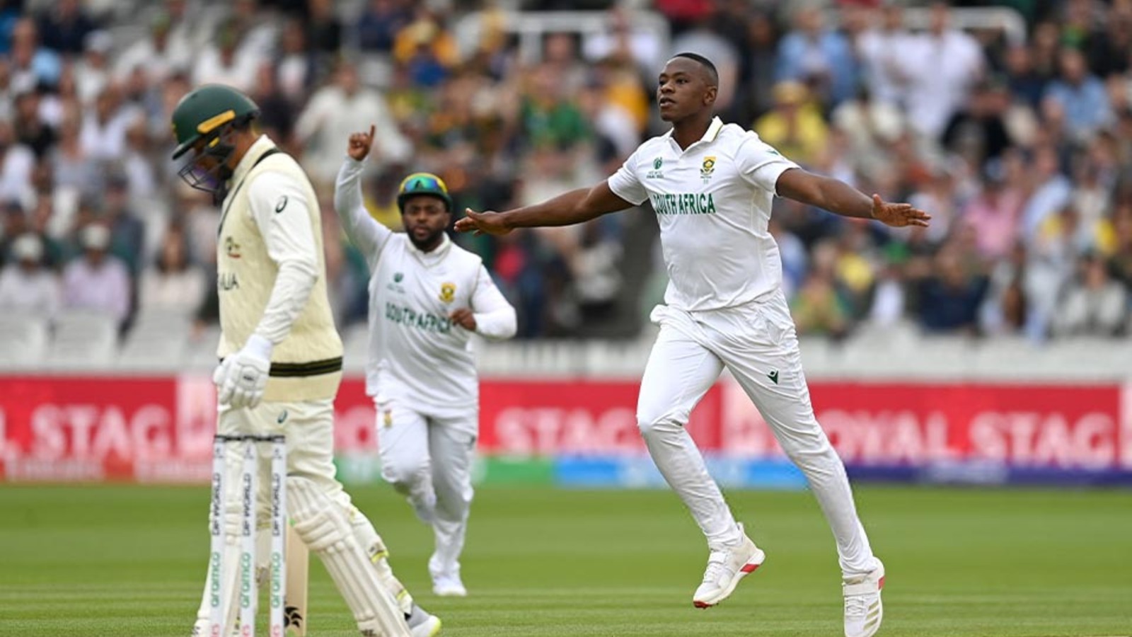 Kagiso Rabada ruled out of Australia Test series with hamstring tear