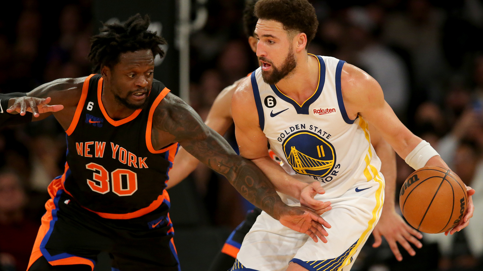 GSW vs Lakers