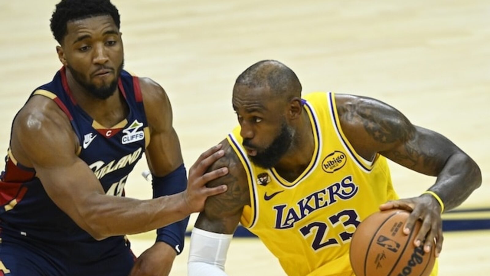 Donovan Mitchell Declines Comment On Potential LeBron James Return To Cavaliers