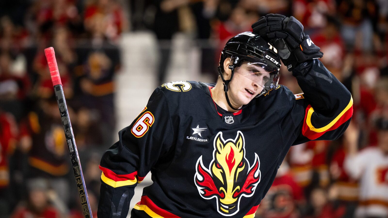 Flames’ Martin Pospisil to make season debut Wednesday vs. Penguins