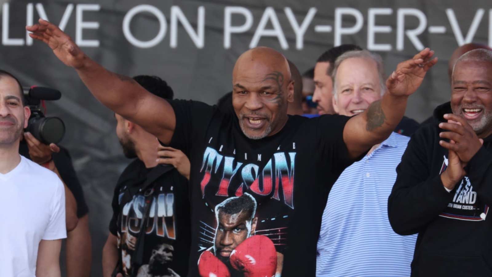 Mike Tyson Prime