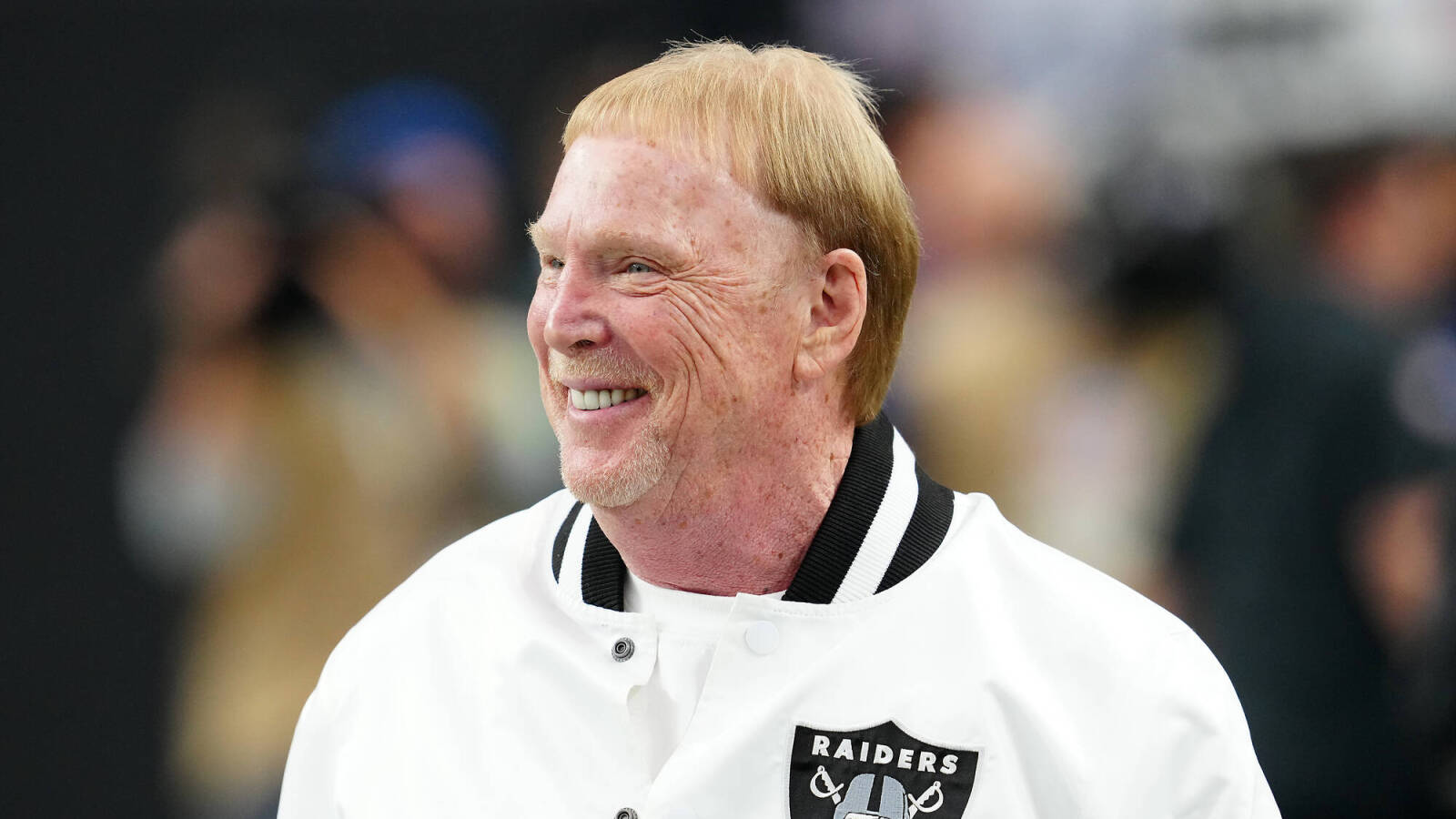 Watch Raiders owner Mark Davis calls out fans who want HC fired