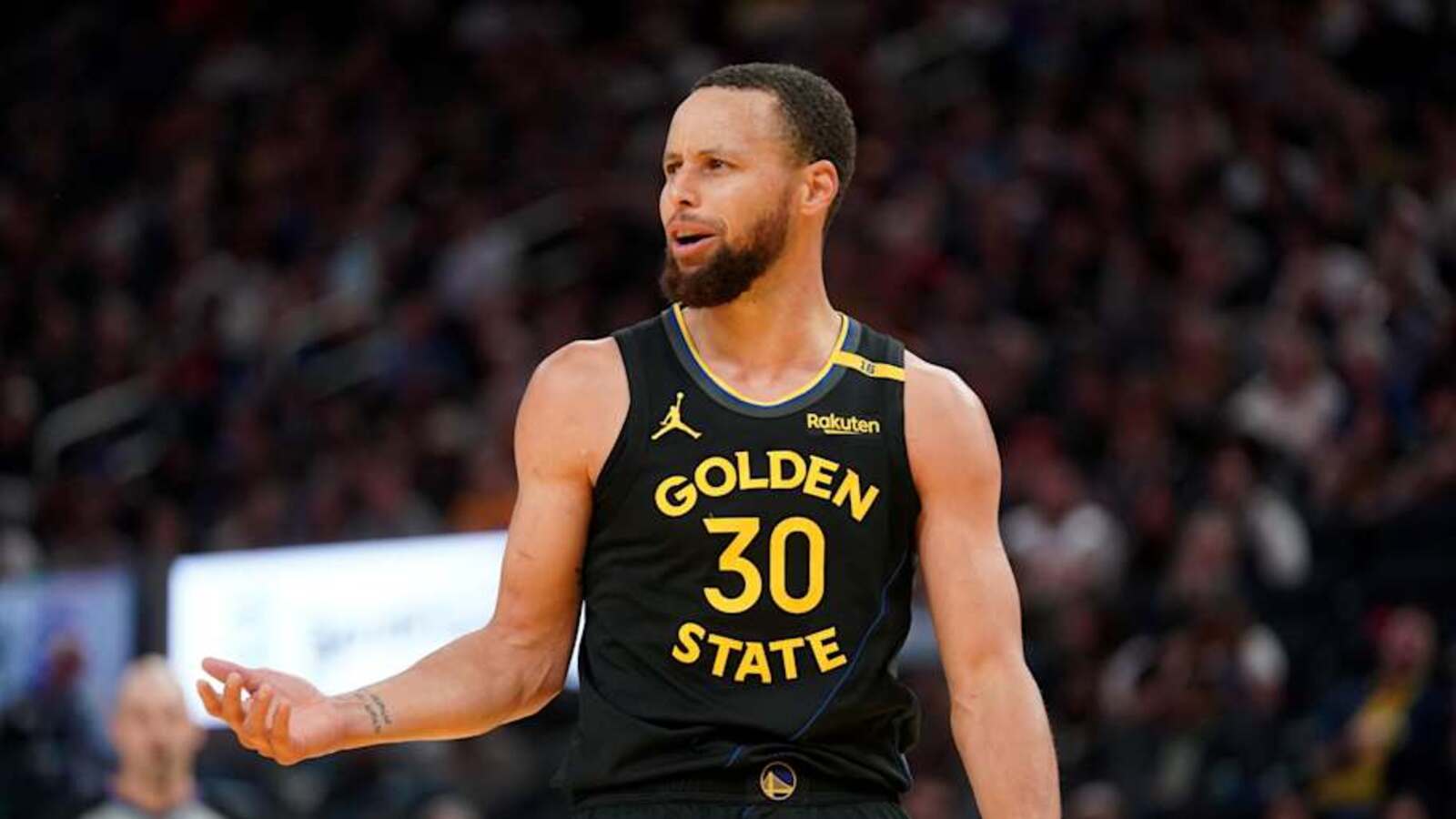 Steph Curry's Under Armour Split Just Took a Strange New Turn