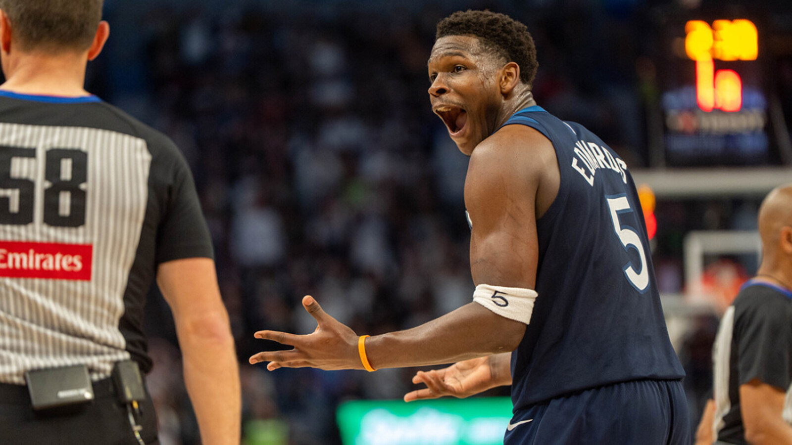 Anthony Edwards Emerges as Team Leader as Timberwolves Eye Deep Playoff ...